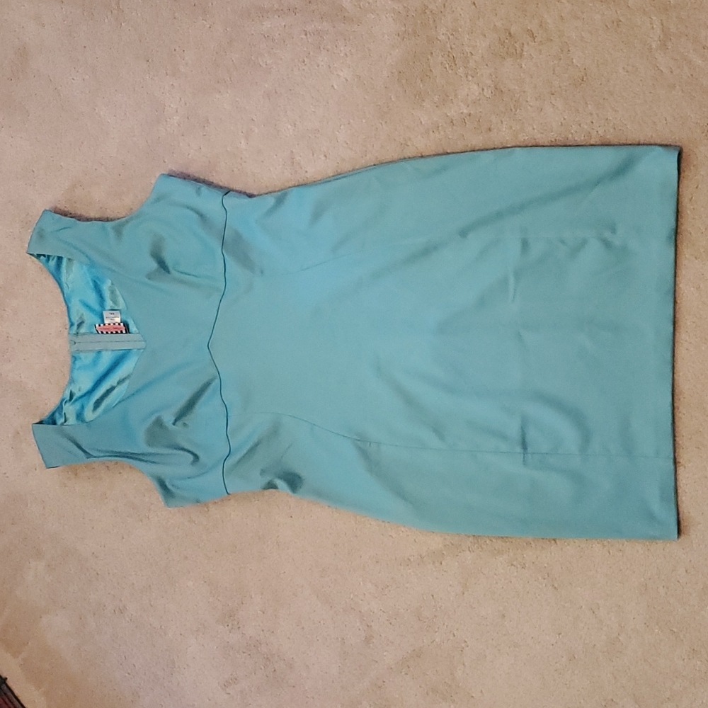 Pinup Couture Aqua Sheath Dress